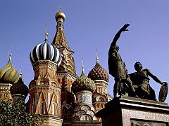 Saint Basil's Cathedral, Moscow, Russia
